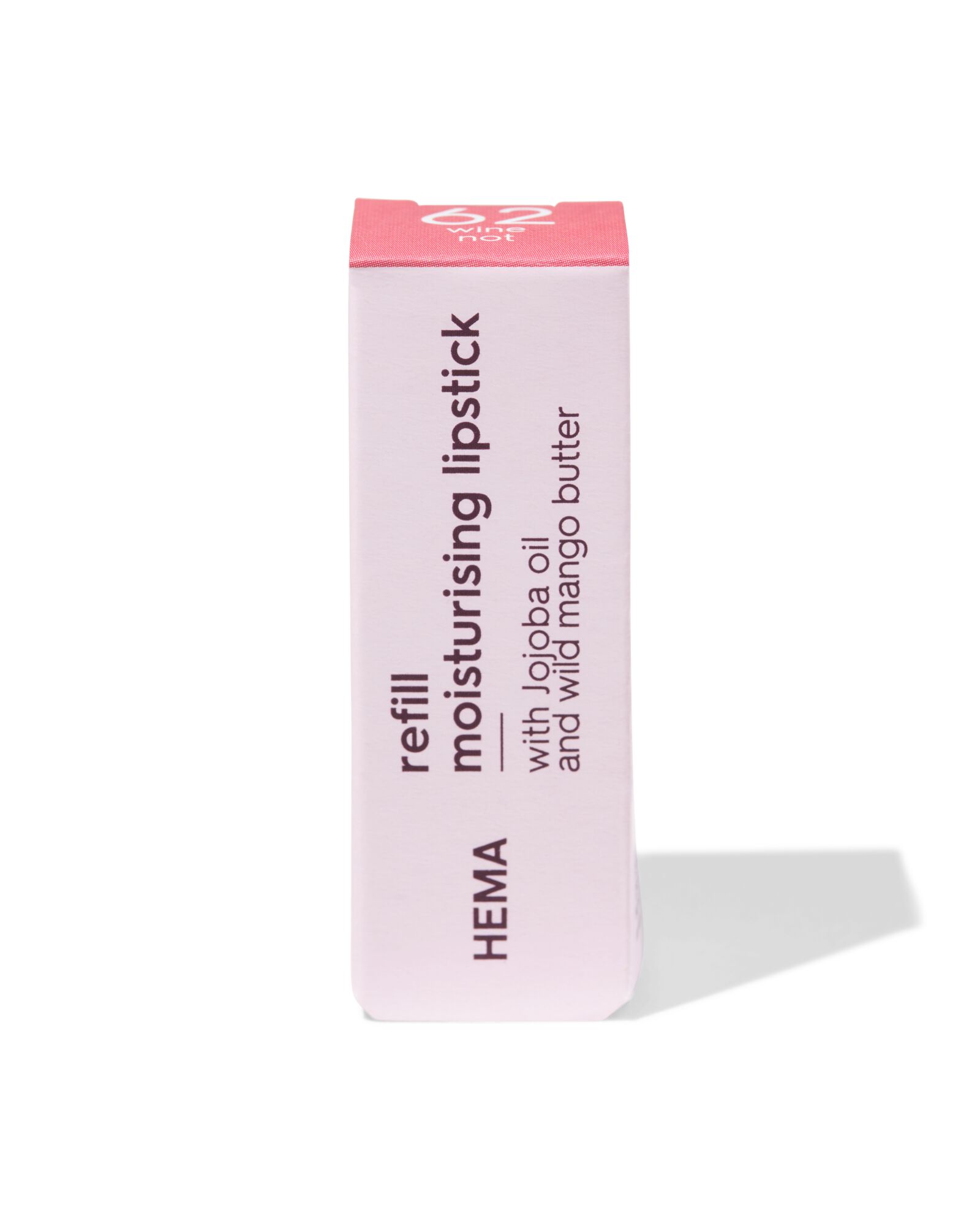 recharge rouge &agrave; l&egrave;vres hydratant 62 wine not - creamy - 11230462 - HEMA