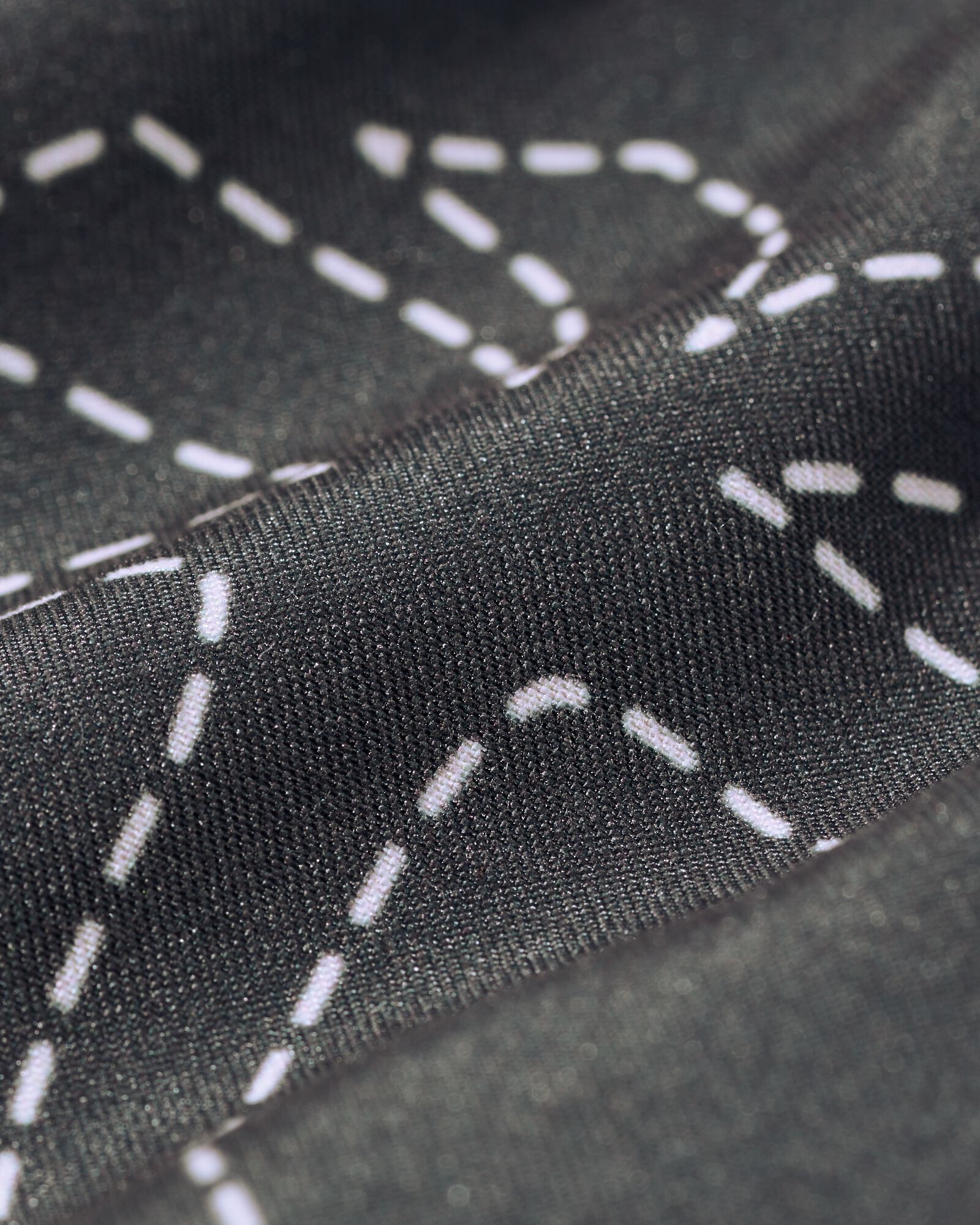 kinderzwembroek palmbomen antraciet antraciet - 22260635ANTHRACITE - HEMA