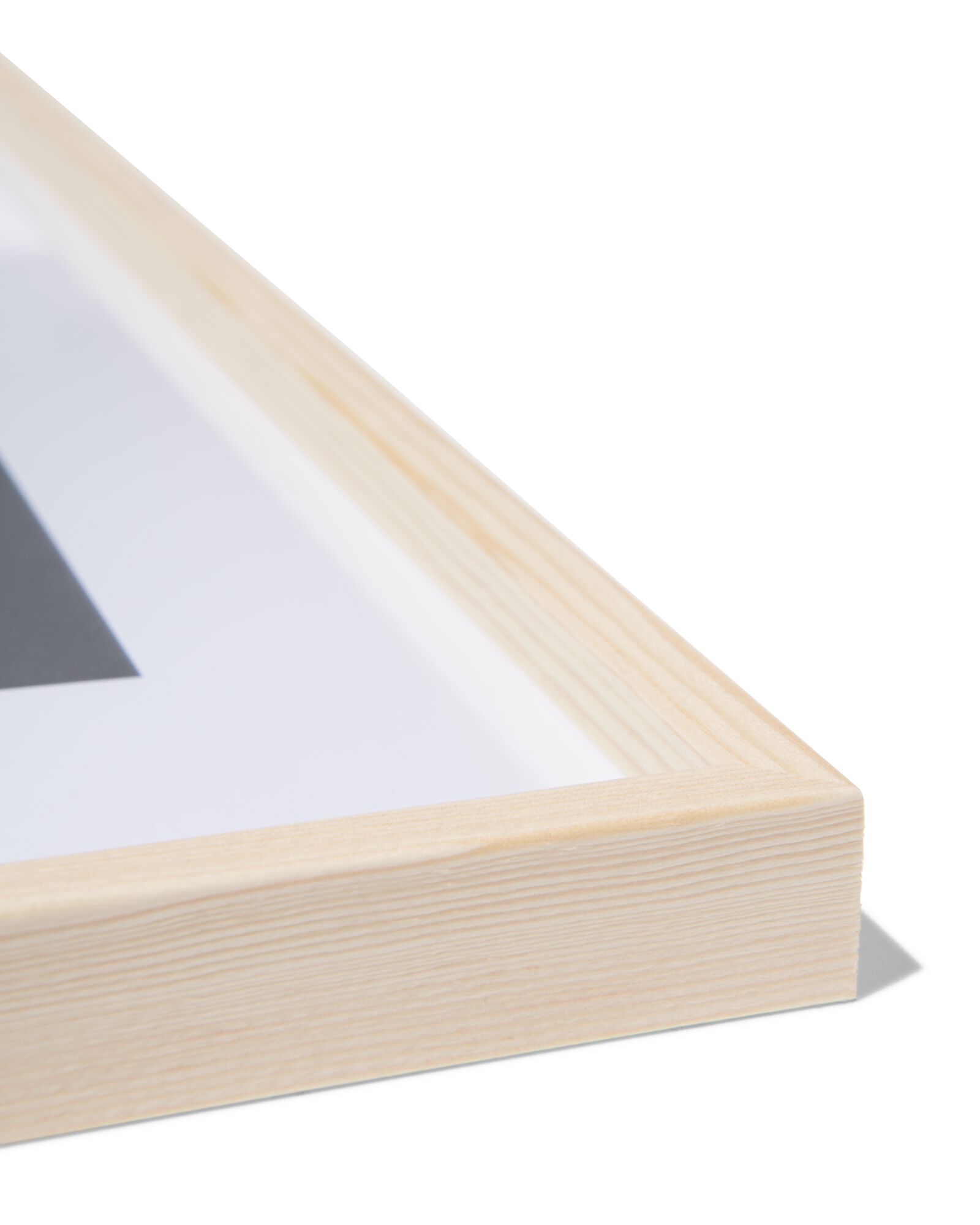 cadre photo 40x60 cm bois massif couleur noyer 40 x 60 bois - 13622038 - HEMA