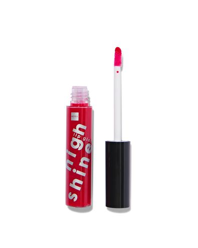 gloss à lèvres ultra brillant red - 11230262 - HEMA