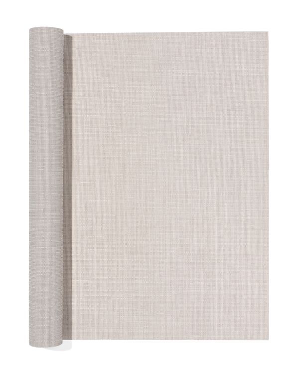 raamfolie textiel 150x45 gerecycled naturel - 7610002 - HEMA