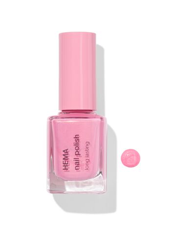 vernis &agrave; ongles longue dur&eacute;e 58 pearly peony - 11240364 - HEMA