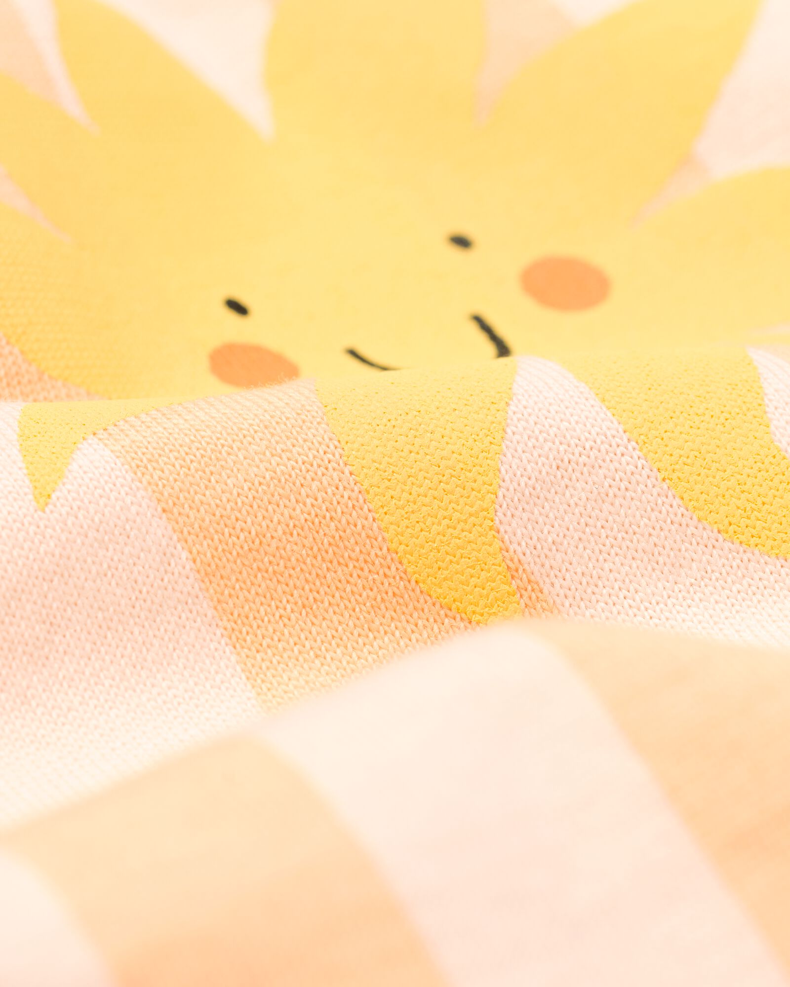 baby shortama strepen perzik perzik - 33301360PEACH - HEMA