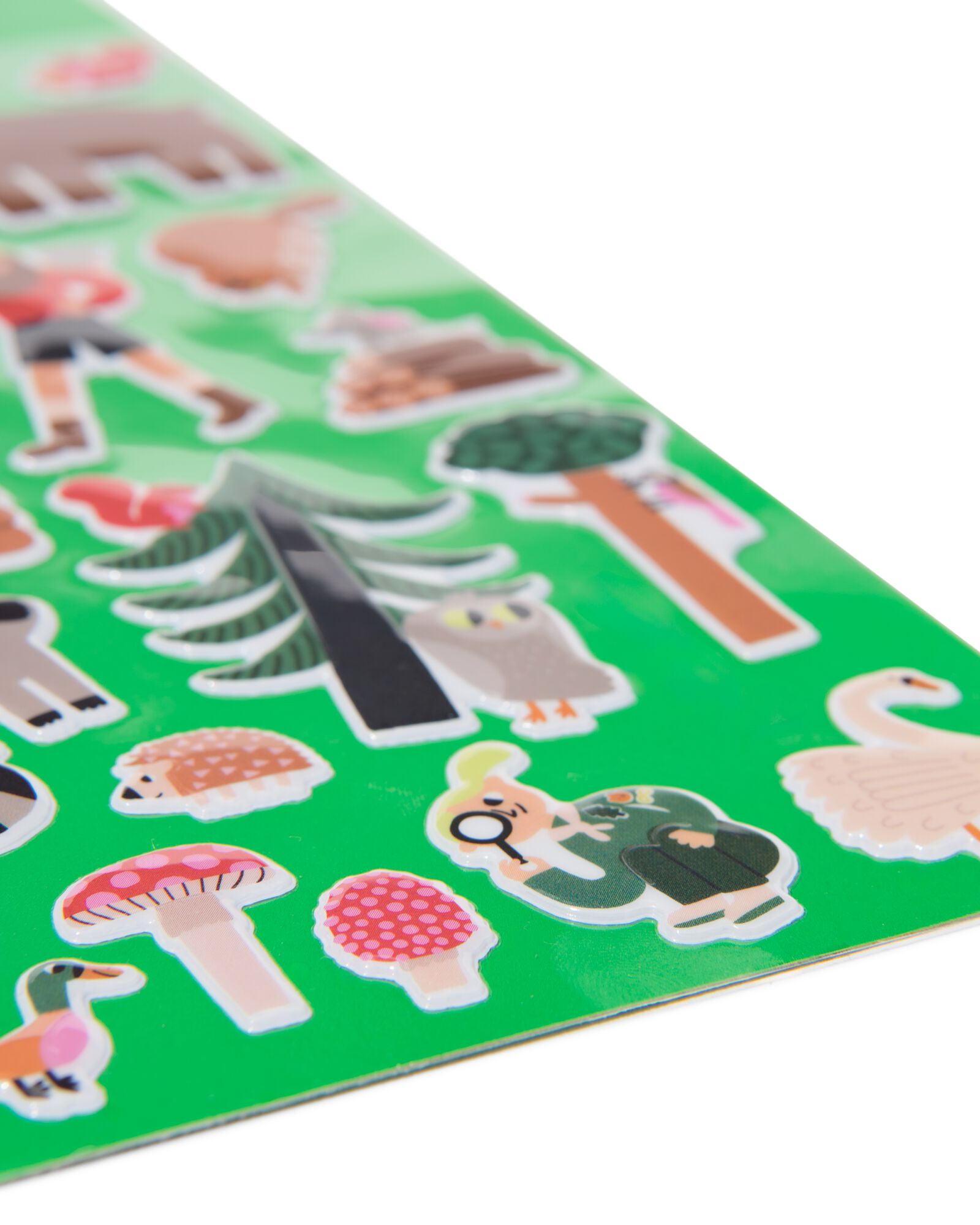 stickers 3D bosdier - 15900307 - HEMA