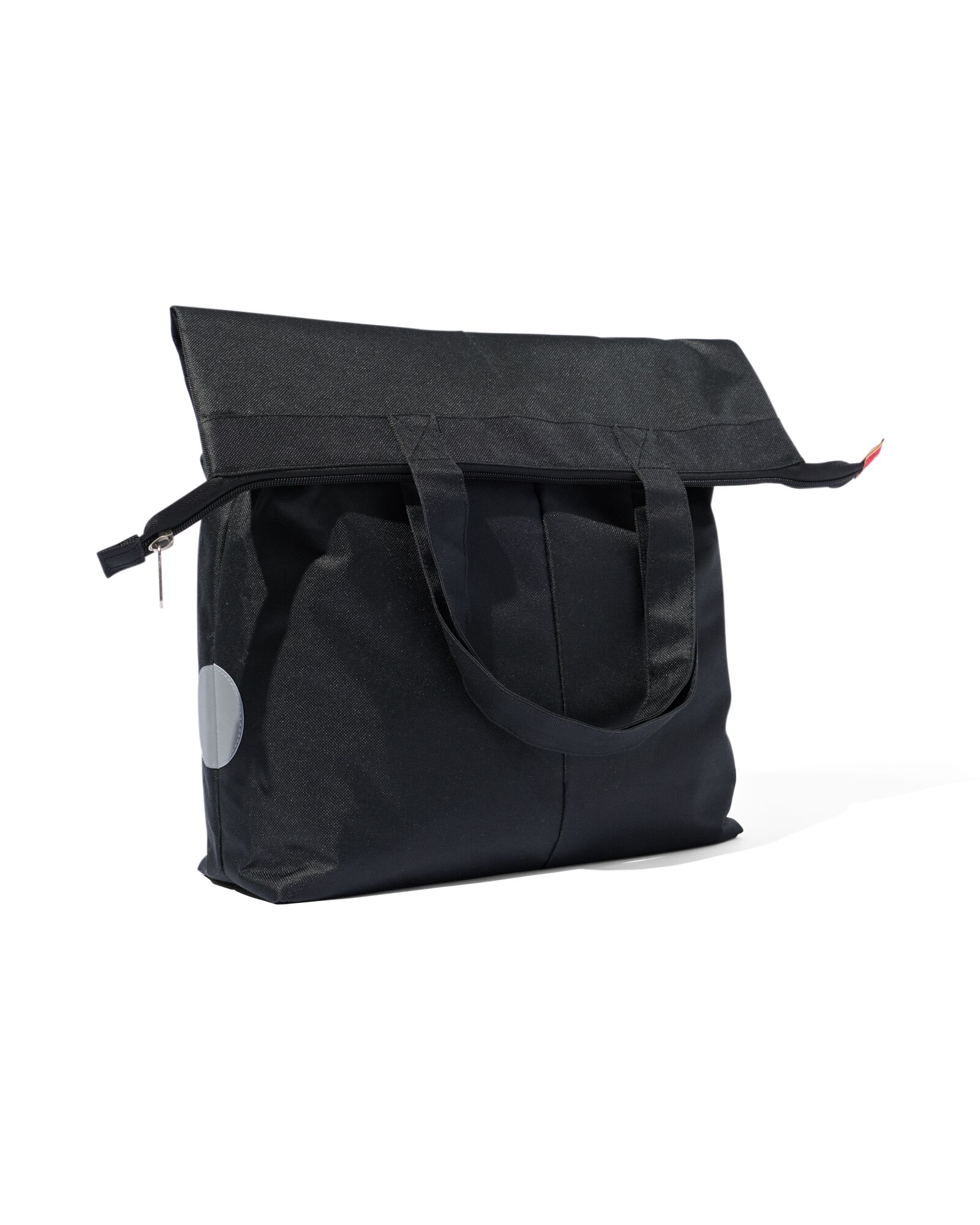 sacoche v&eacute;lo 20L 51x34x12 noir - 41120096 - HEMA