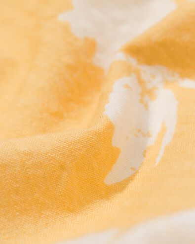 damesbroek Taylor wide fit seersucker bloemen perzik perzik - 36204640PEACH - HEMA