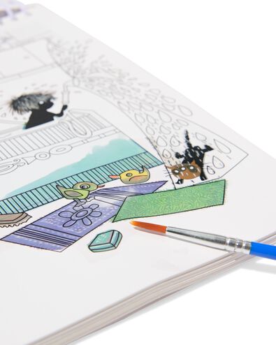 Takkie und Siepie Wassermalbuch - 15900485 - HEMA