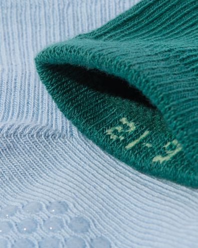 chaussettes b&eacute;b&eacute; - 5 paires  bleu bleu - 4790100BLUE - HEMA