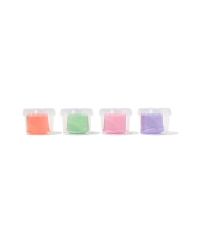 zachte klei pastel - 4 stuks - 15930037 - HEMA