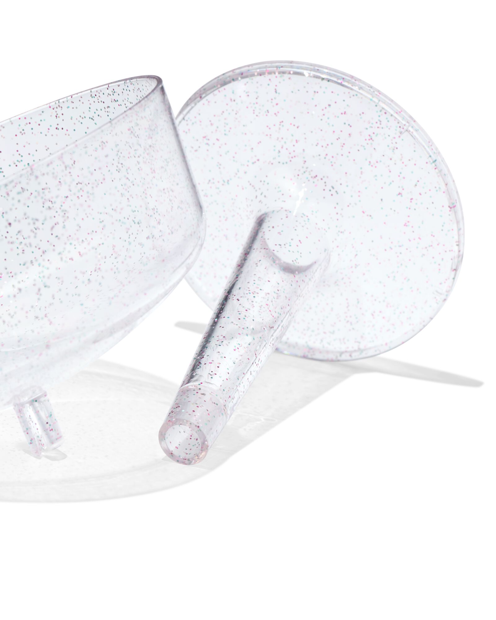 verre &agrave; cocktail plastique couleur - 25200157 - HEMA