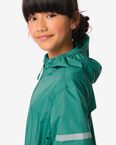 veste de pluie pour enfant léger imperméable vert 122/128 - 18440171 - HEMA