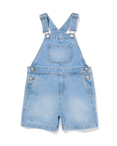 combinaison enfant jean bleu clair bleu clair - 30715505LIGHTBLUE - HEMA