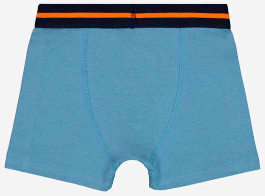 2 boxers enfant coton/stretch - animaux polaires middenblauw 86/92 - 19250181 - HEMA