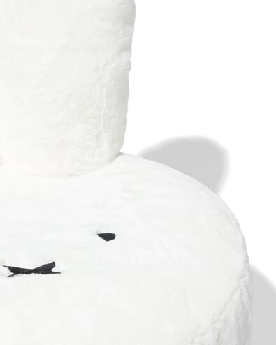 pouf enfant Miffy 56x56x60cm gonflable avec housse - 60410237 - HEMA