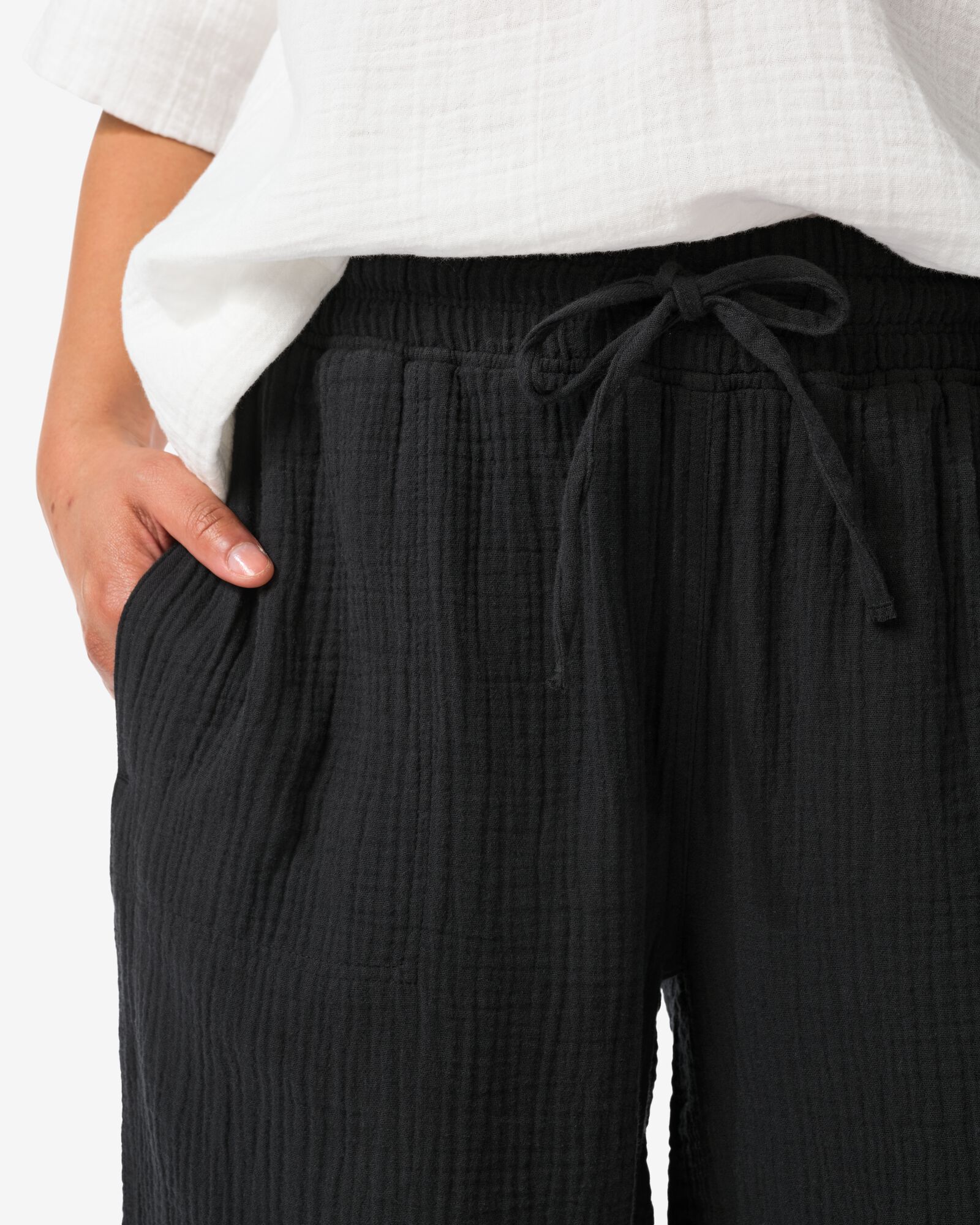 Damen-Hose Kai schwarz schwarz - 1000031161 - HEMA