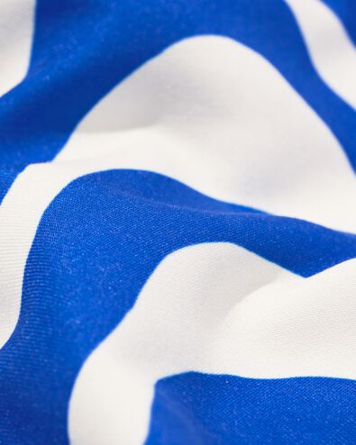 kinderzwembroek swirl blauw - 22250545BLUE - HEMA