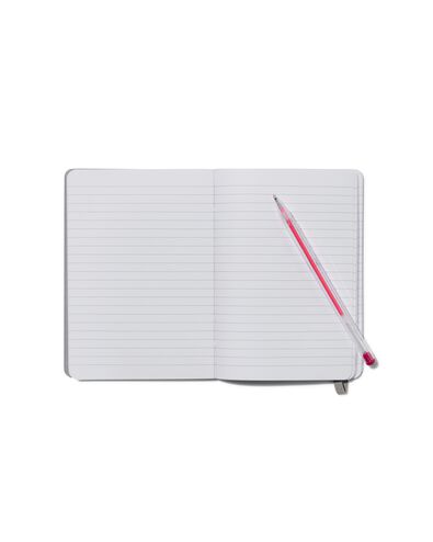 notitieboek A6 gelinieerd - 14122261 - HEMA