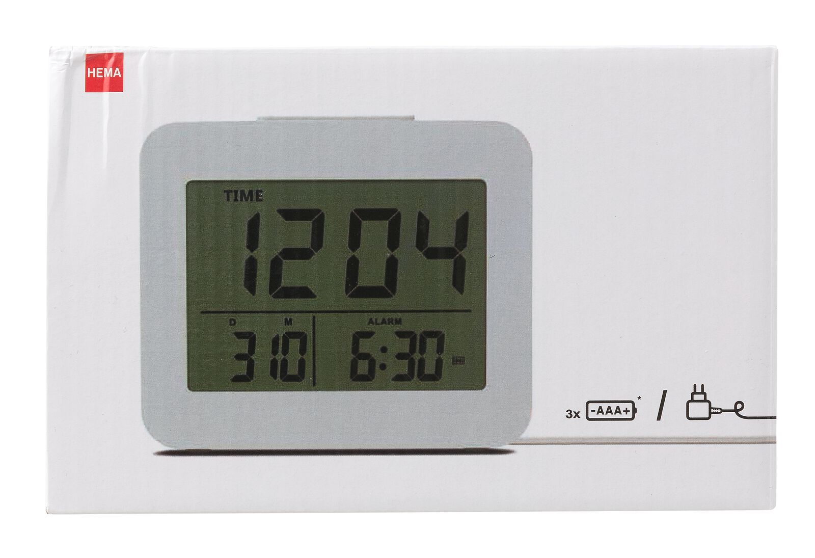 Radiowecker - 13780010 - HEMA