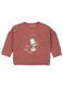 Baby-Sweatshirt dunkelrot dunkelrot - 1000017297 - HEMA