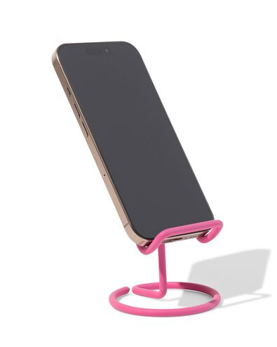 support t&eacute;l&eacute;phone rose  - 60102011 - HEMA