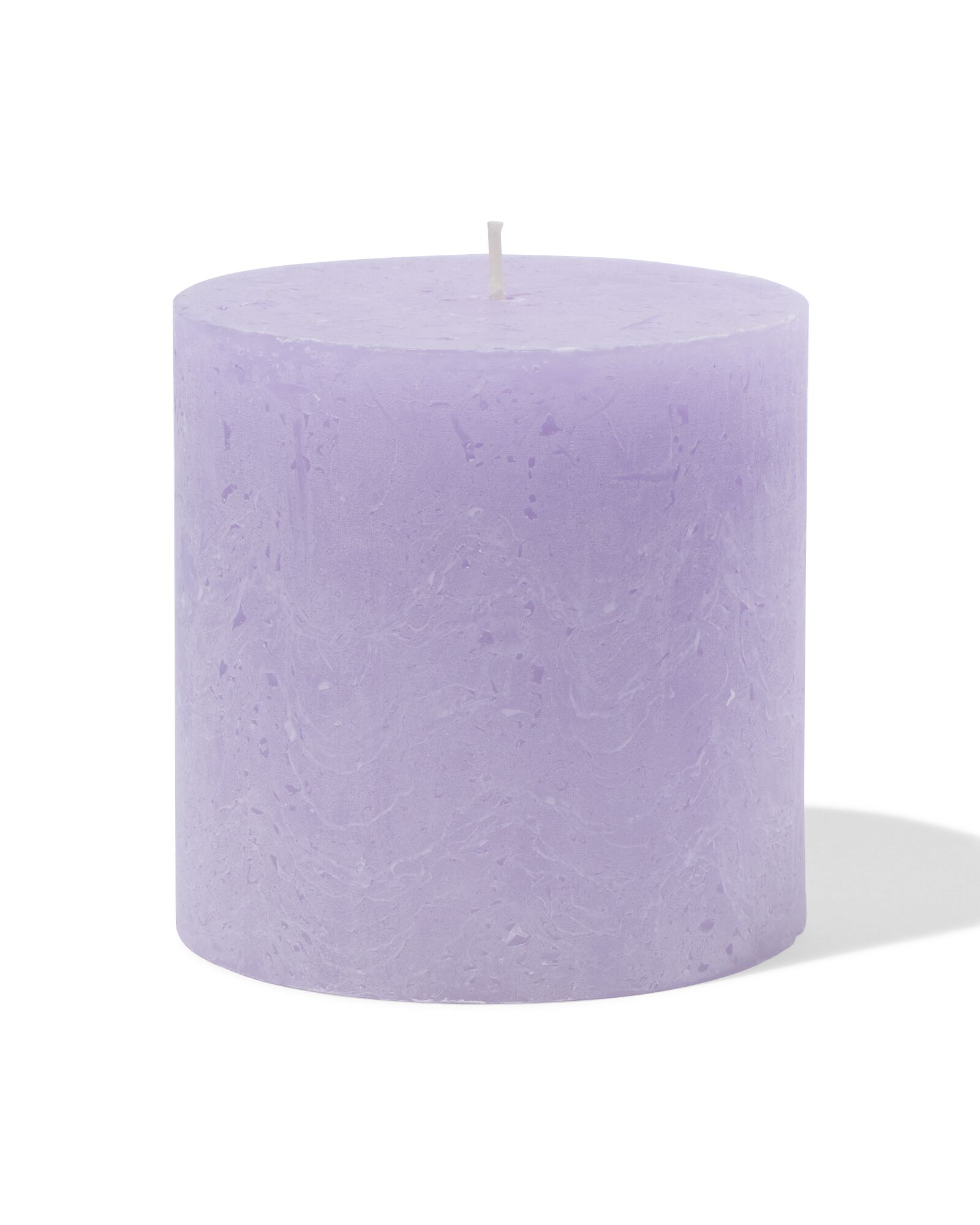 rustikale Kerzen lila lila - 1000029578 - HEMA
