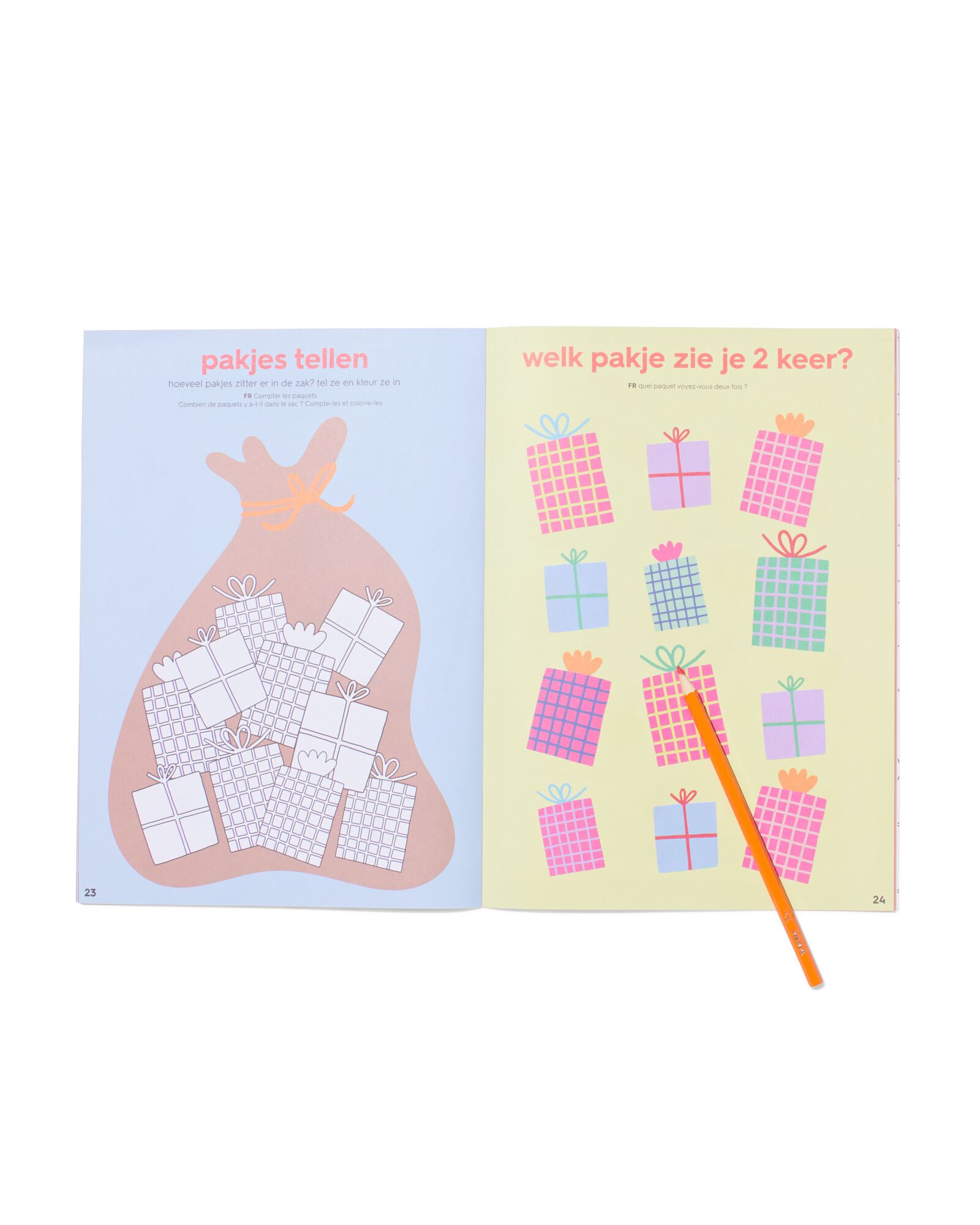 DIY boek A3 Sint - 25900079 - HEMA