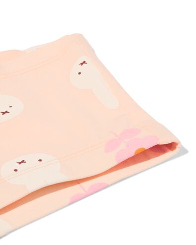 nijntje kinderboxers - 3 stuks perzik perzik - 19301560PEACH - HEMA