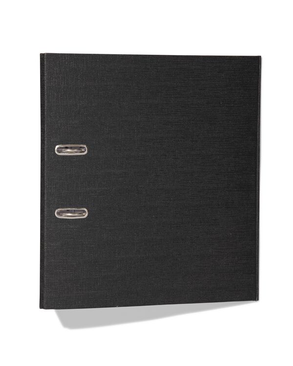 classeur &agrave; 2&nbsp;anneaux - large noir A4 - 14840185 - HEMA