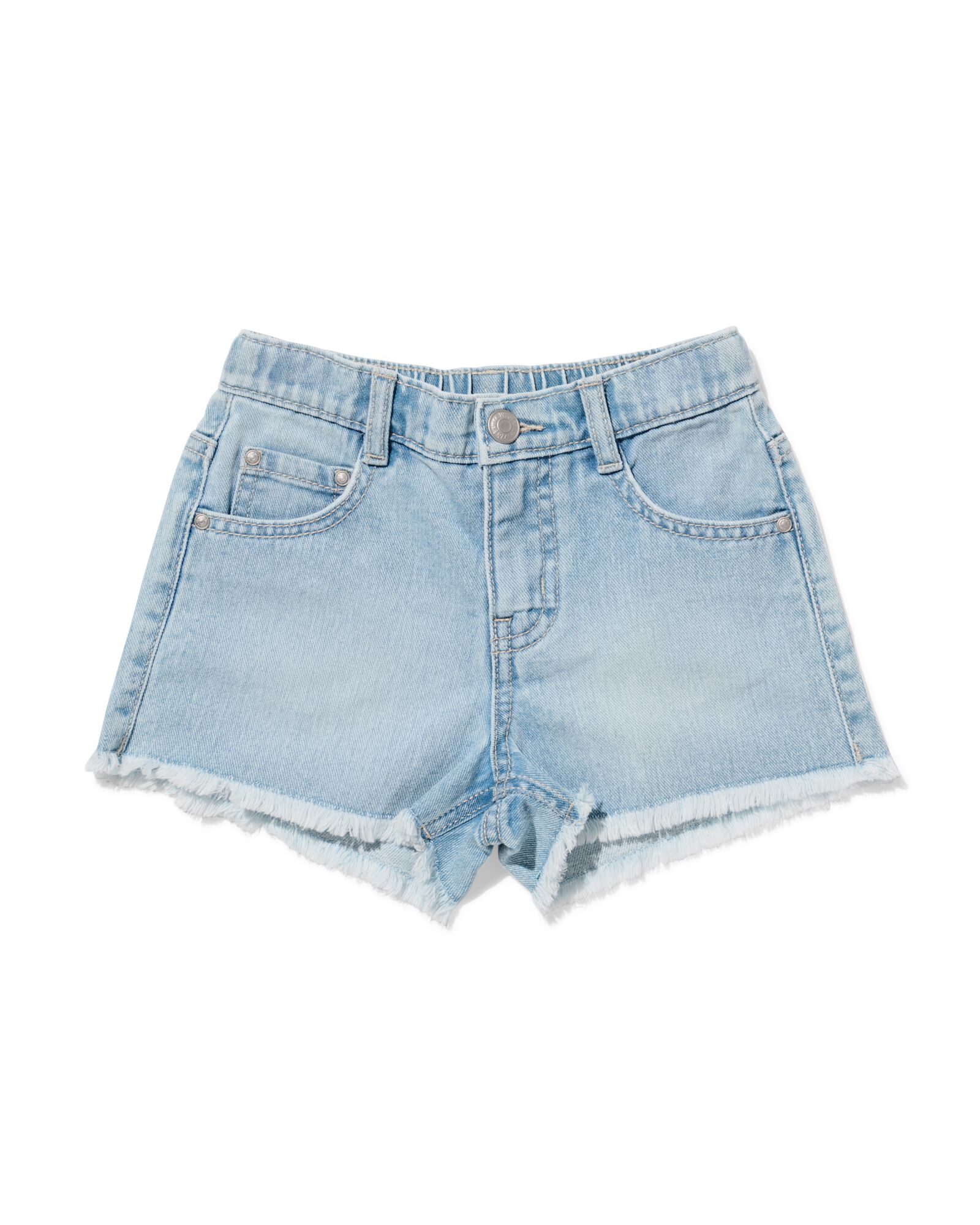 short enfant c&oelig;urs bleu bleu - 30843719BLUE - HEMA