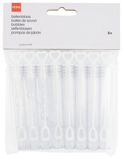 uitdeel bellenblaas 36 ml - 8 stuks - 14230162 - HEMA