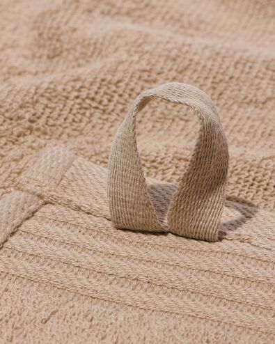 essuie-mains 50x50 coton beige - 5420085 - HEMA