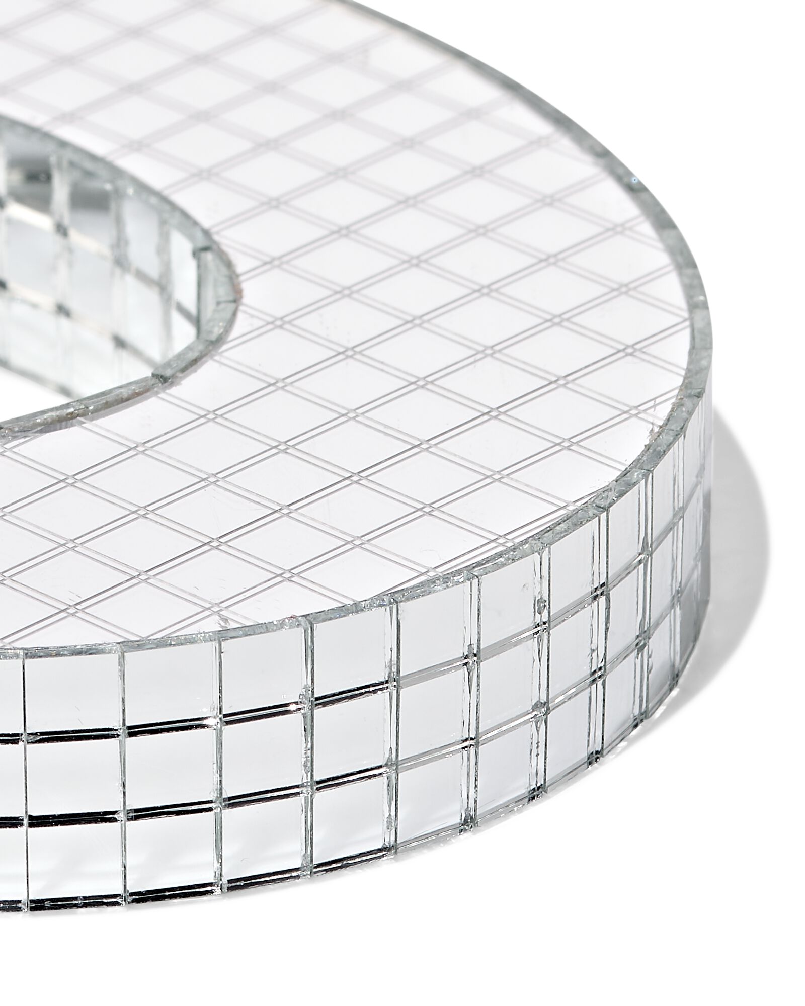 discoletter U 10x9x10cm - 14250294 - HEMA