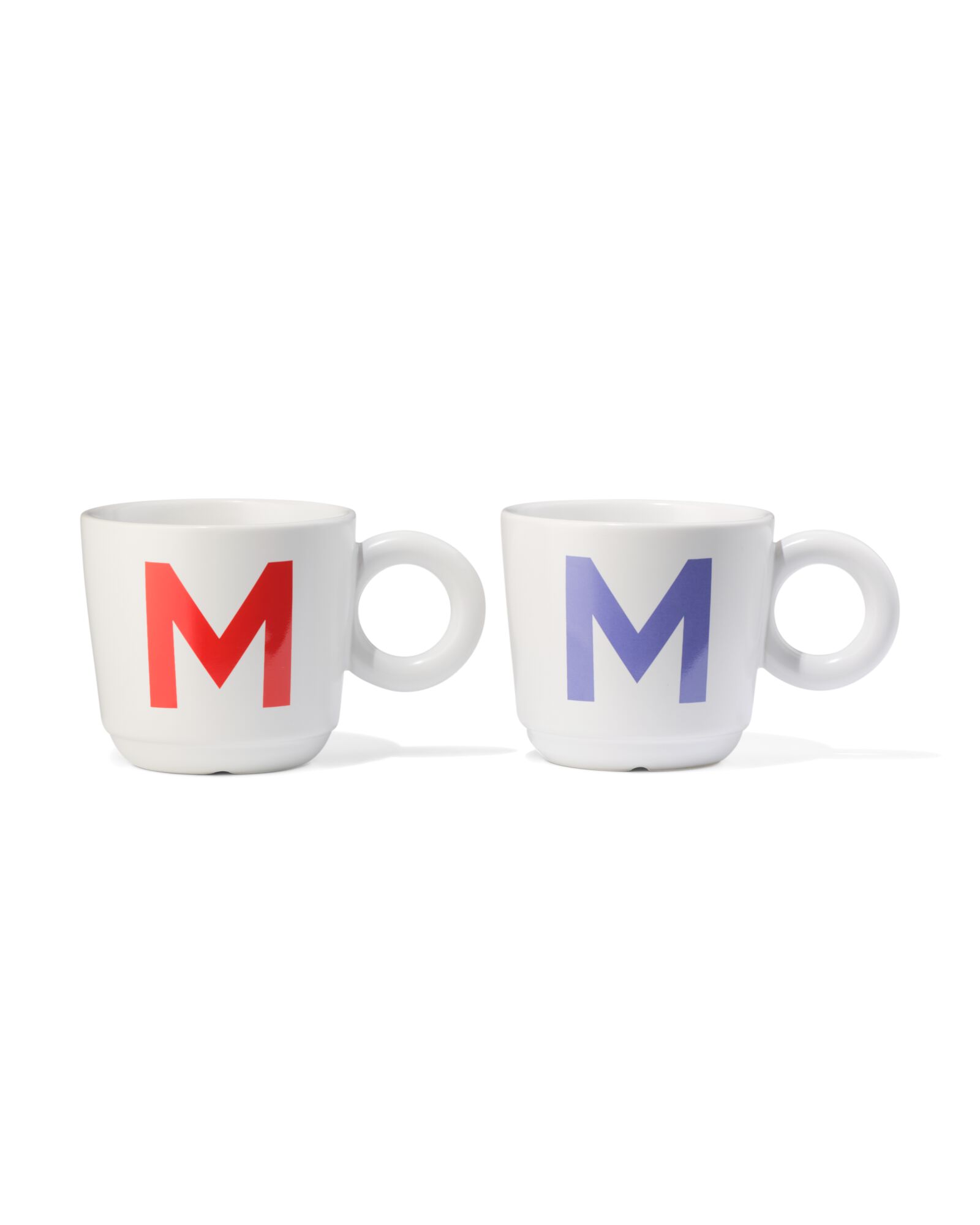 mug 280ml lettre M - 61130412 - HEMA