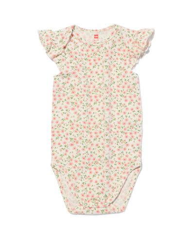 Baby-Body, Biobaumwolle, mit Elasthan rosa rosa - 33305230PINK - HEMA