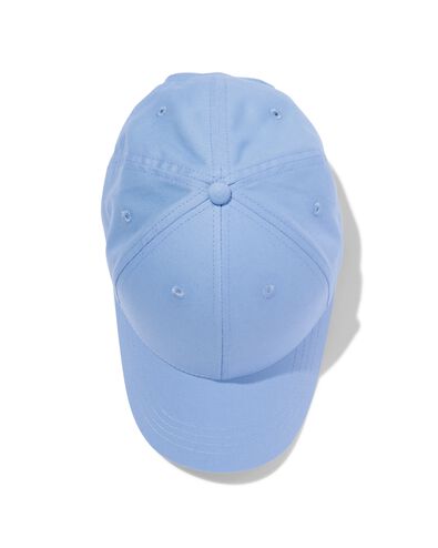 casquette enfant avec rabat coton bleu bleu - 18480470BLUE - HEMA