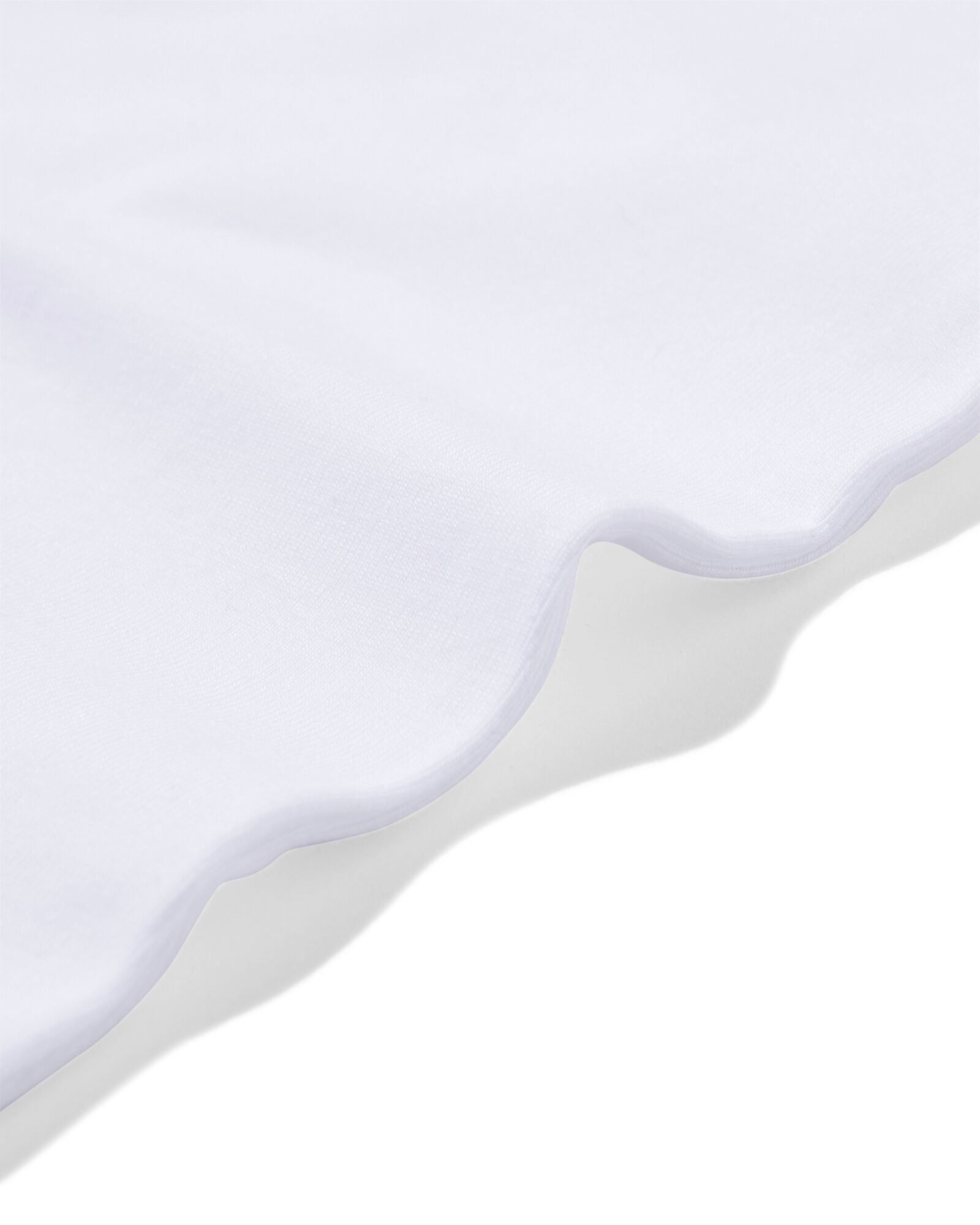 d&eacute;bardeur femme &agrave; bretelles spaghetti coton confort parfait blanc blanc - 19691314WHITE - HEMA