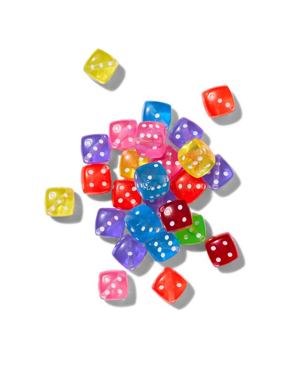 m&eacute;lange de perles en verre d&eacute;s - 15900393 - HEMA