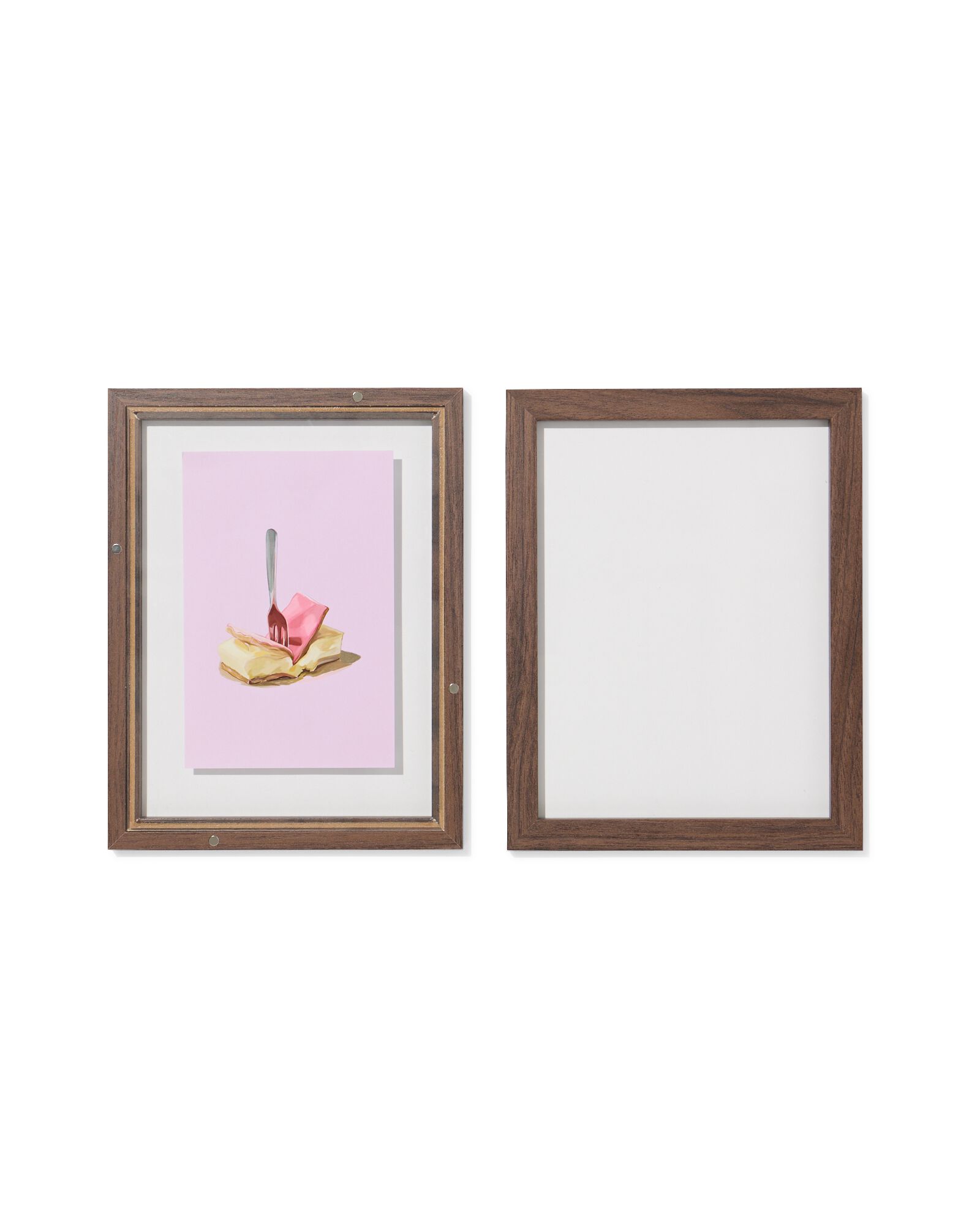 fotolijst 10x15cm hout zwevend - 13626064 - HEMA