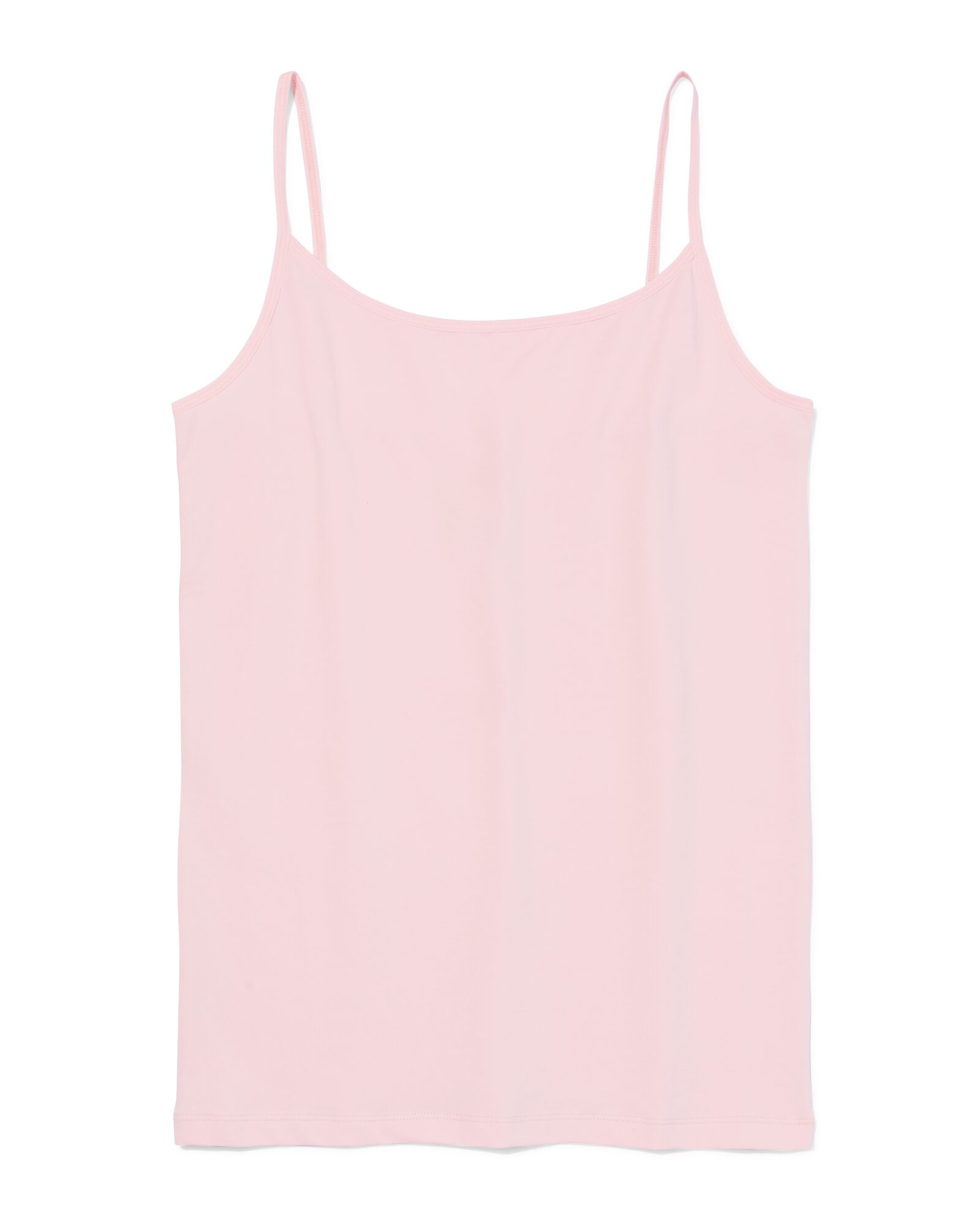 dameshemd katoen spaghettibandjes lichtroze lichtroze - 19602365LIGHTPINK - HEMA