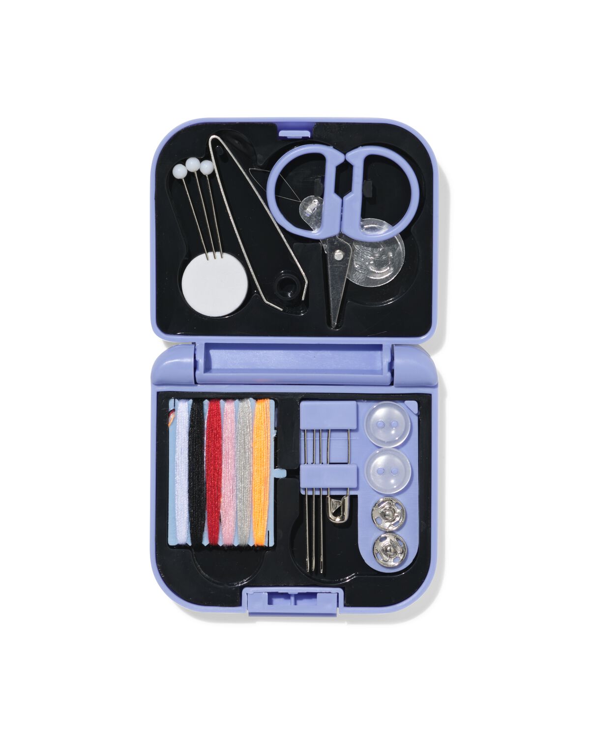 Kit Couture Voyage Kit De Couture Portable Supvox - 10 Kits D'aiguilles Pré-enfilées - Idéal Voyage Et Dépannage Kit Couture Portable Voyage