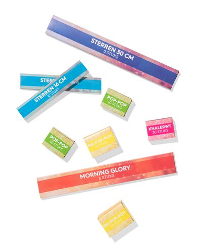 vuurwerkset XL voor kinderen - 25280057 - HEMA