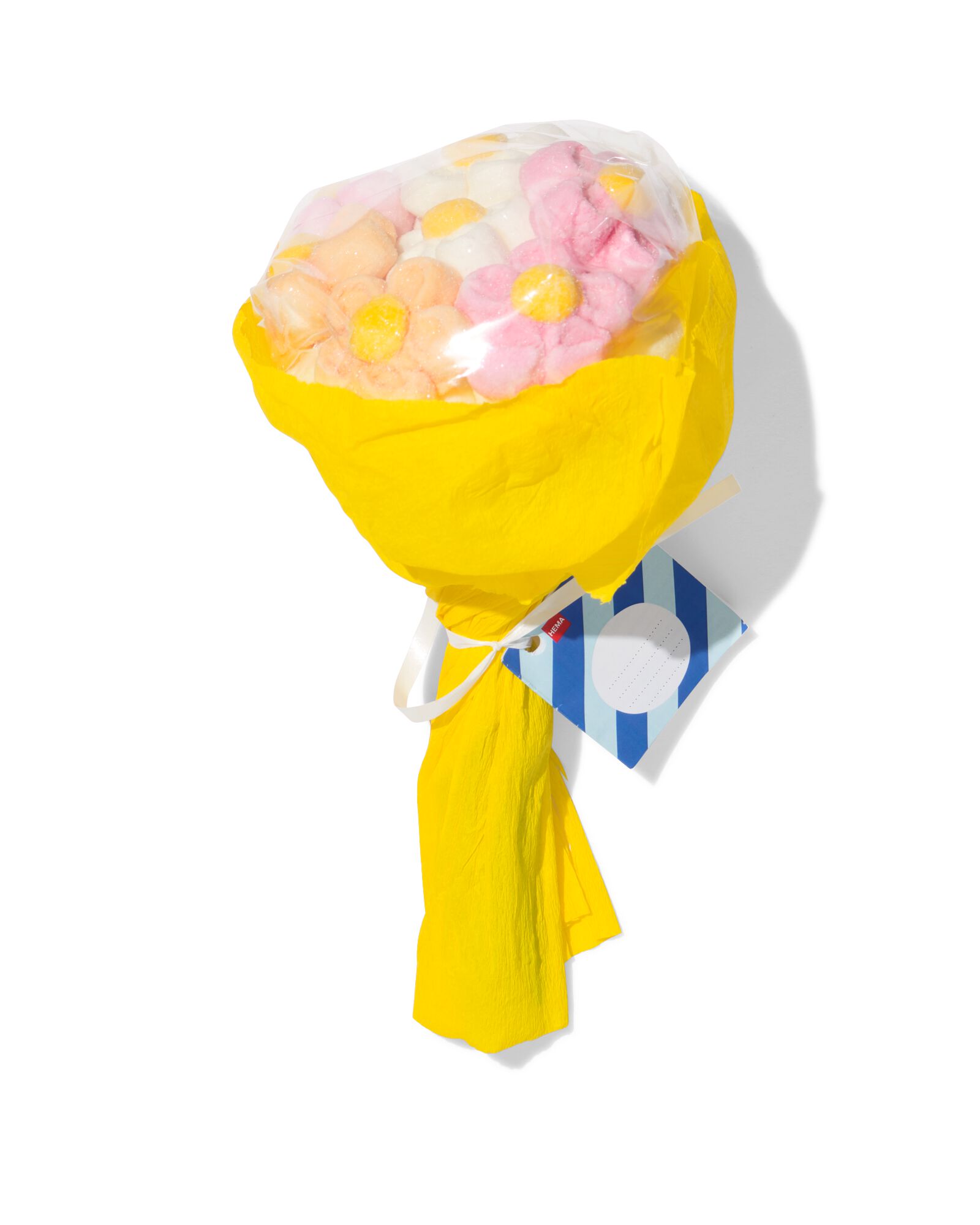 bouquet bonbons guimauve 130g - 24602601 - HEMA