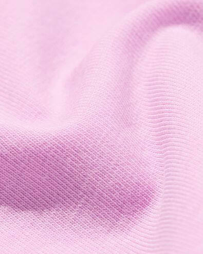 Kinderunterhemden Jersey, bestickt &ndash; 2 St&uuml;ck violett violett - 30824525PURPLE - HEMA