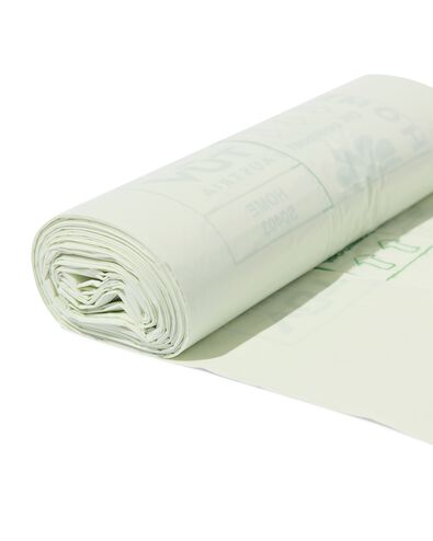 sacs-poubelle &agrave; p&eacute;dale compostables 25 L - lot de 10 - 20520021 - HEMA
