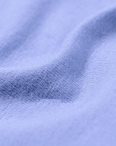 damesboxer perfect comfort katoen  blauw - 19611324BLUE - HEMA