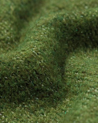 pull en maille fine Havana pour femmes  vert fonc&eacute; - 36277160DARKGREEN - HEMA