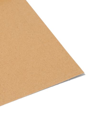 Briefumschl&auml;ge C5 Kraftpapier &ndash; 15 St&uuml;ck - 14100145 - HEMA