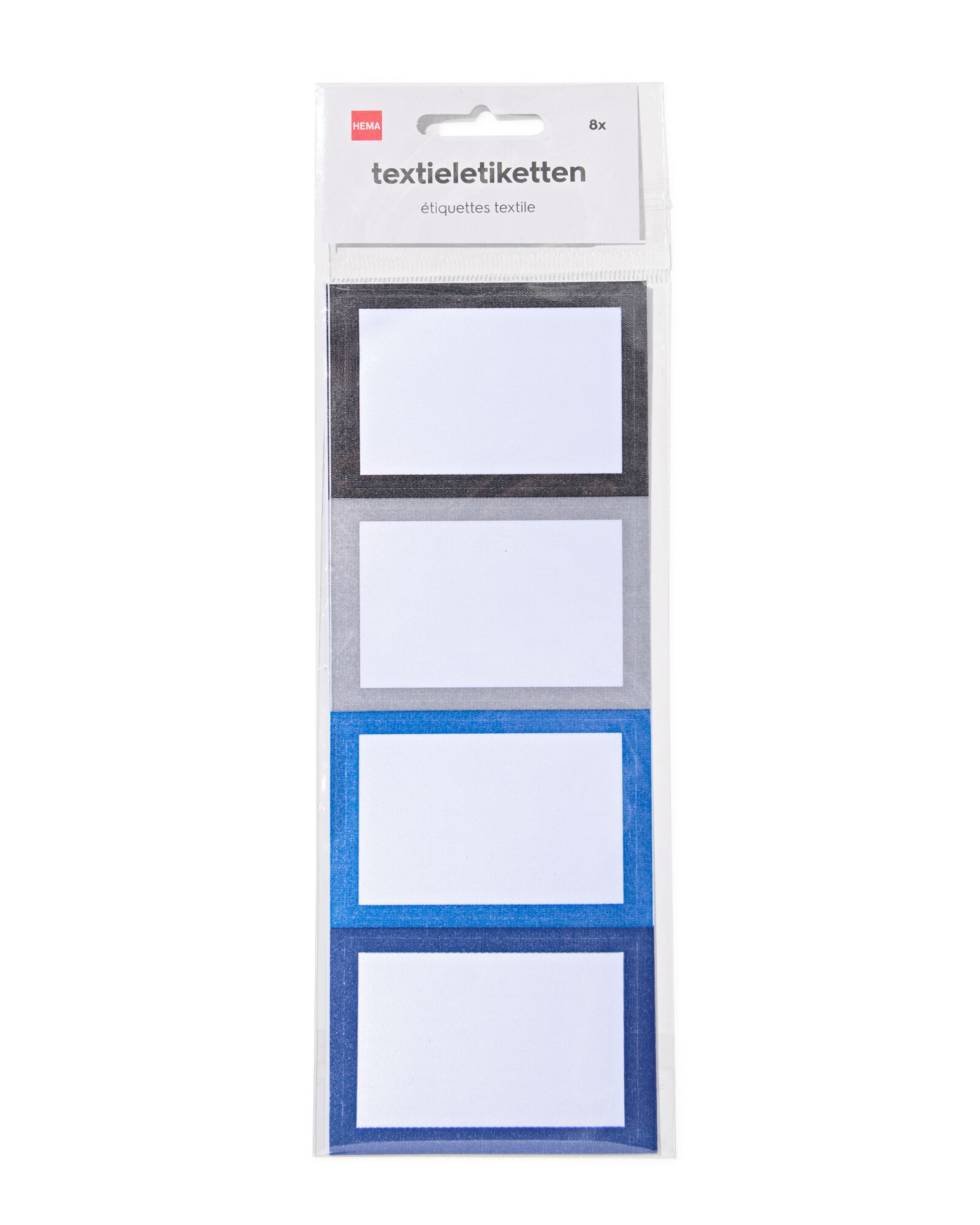 8&nbsp;&eacute;tiquettes pour textiles - 14594491 - HEMA