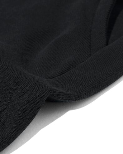 baby sweatbroek zwart zwart - 33100050BLACK - HEMA