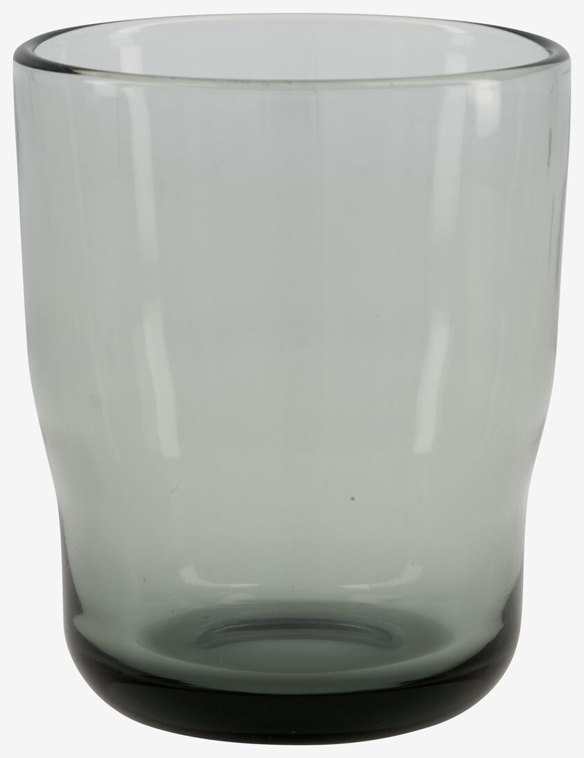 Wasserglas Bergen, grau, 250 ml - 9401076 - HEMA